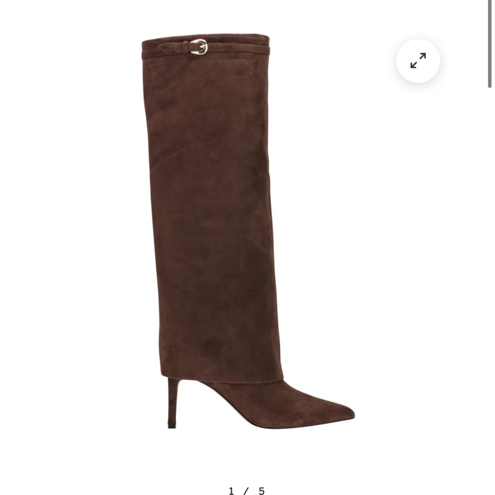 Naples Brown Leather Boot